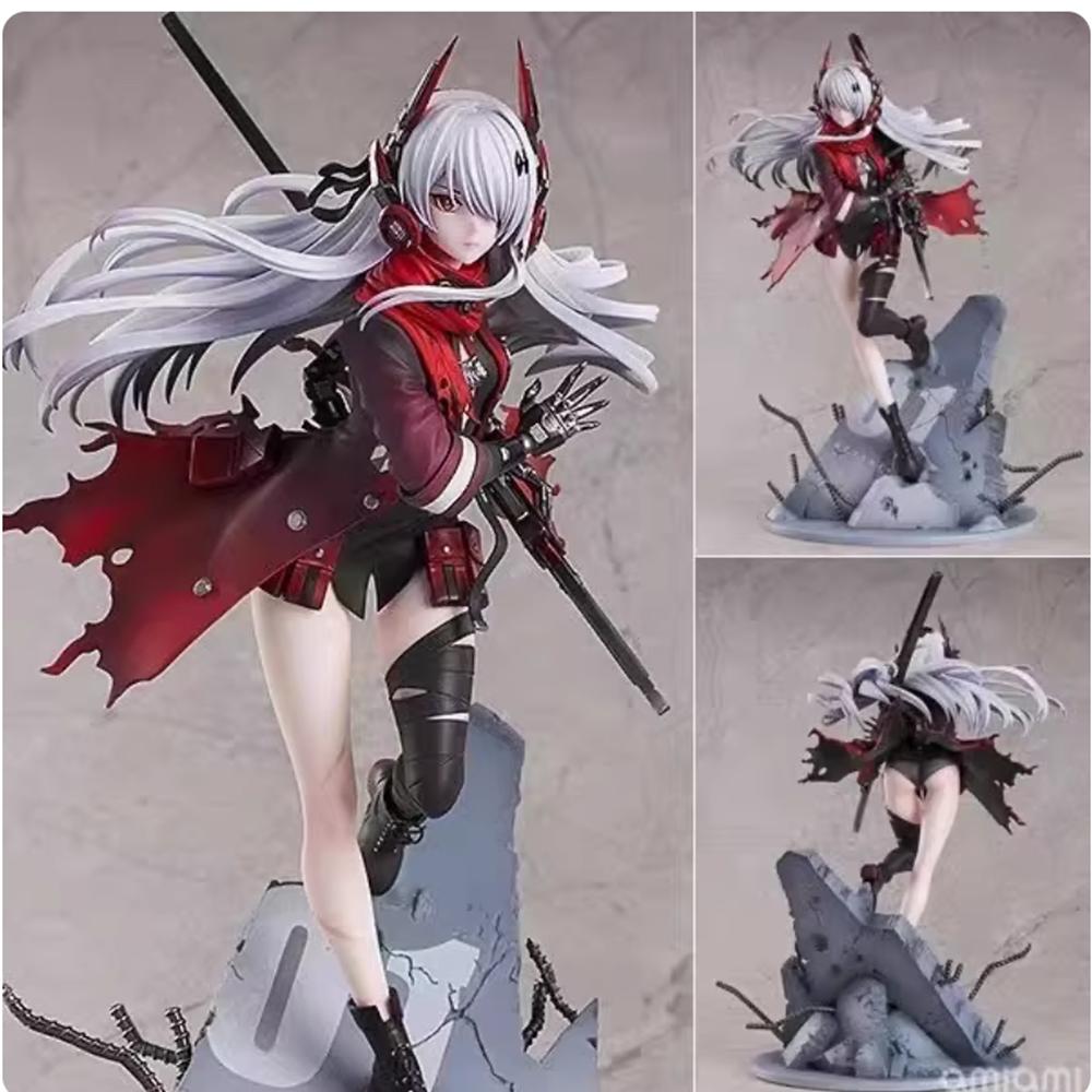 

Punishing Gray Raven Lucia Crimson Abyss 1/7 Painted Figure Anime Bishoujo Figurals without box