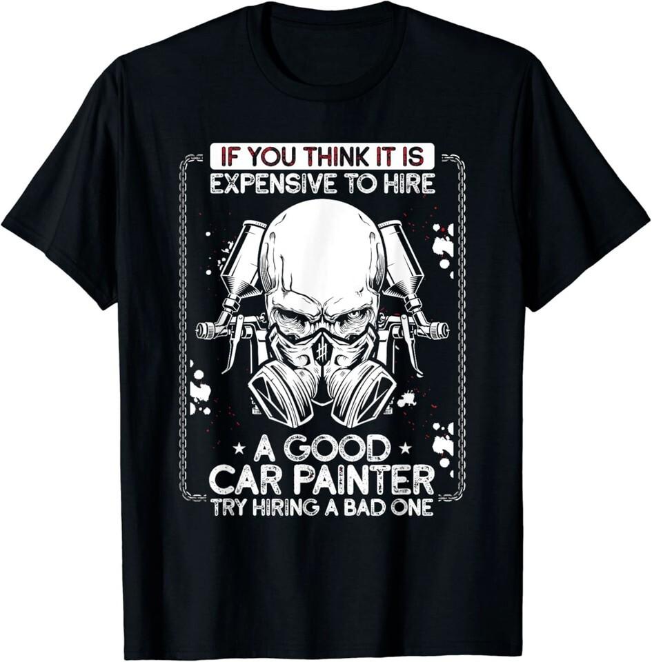 NEW Auto Painter Car Detailer Auto Detailer Automotive Painter Tee T-Shirt S-3XL Unisex T-Shirt XL