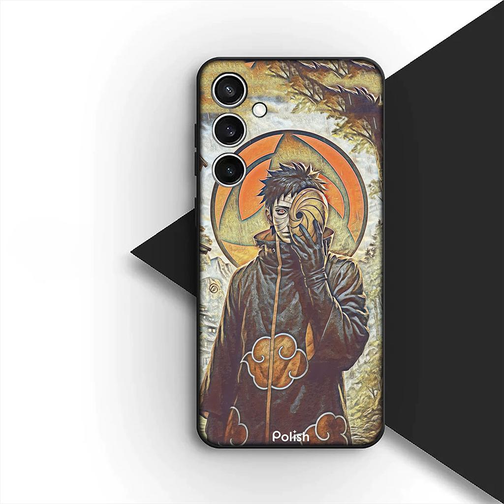 Uchiha Tobi Narutos Obito Sasuke Cover for Motorola Moto G35 G22 G23 G32 G53 G60 G72 G64 G20 G71 G52 G41 G42 E13 E20 E32 Case