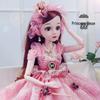 60cm Princess Dress-Up Doll Set for Girls - Perfect Birthday Gift