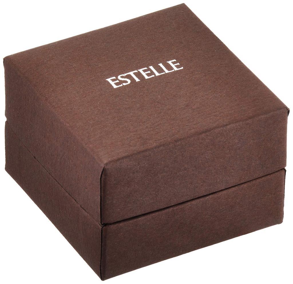 ESTELLE [Official] Women's Hook Earrings, Platinum, 0202-2121-0019-0000