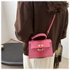 Women's New Fashion Minimalist Crossbody Bag Versatile Top Handle Satchel for Daily Casual