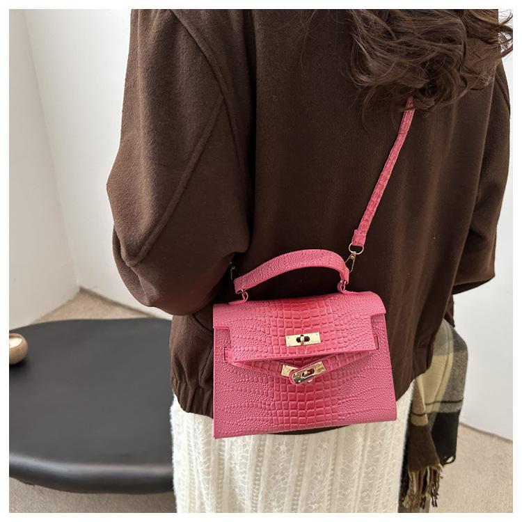 Women's New Fashion Minimalist Crossbody Bag Versatile Top Handle Satchel for Daily Casual
