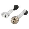 Window Crank Handle Winder, 2 Door Window Crank Handle Metal Chrome Replacement for Cadillac Cimarron Eldorado