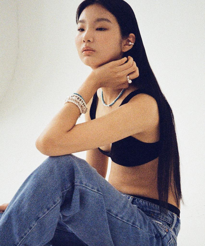 Marta White Pearl Earcuff