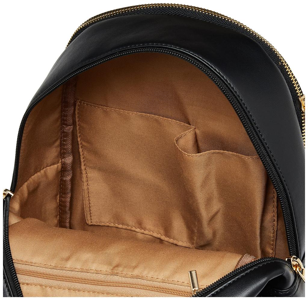 [ARROWS&Company Ltd.] 6P174 Synthetic Leather Backpack1631 Black