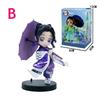 Plum Rain Series  Tanjiro Kamado Nezuko Anime Animation Figurine Creative Statue Model Ornament Surprise Present