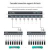 MT-viki 8-Port VGA KVM Switch with 17-inch Integrated LED Console