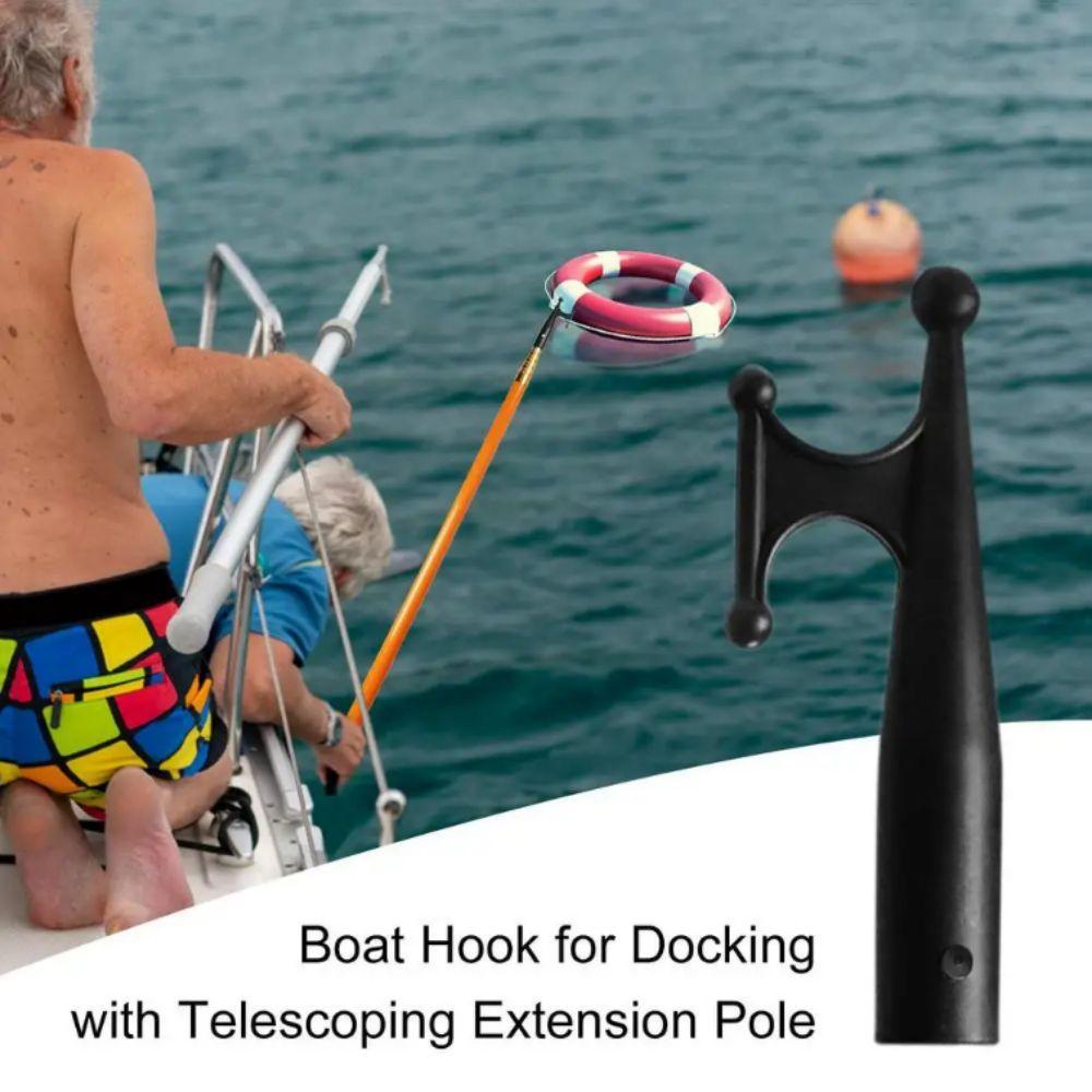 Telescoping Design Nylon Boat Hook Nylon Material Boat Hook End Durable Boat Hook  Sailing