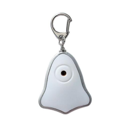 1/2Pcs Key Finder Waterproof Wireless Whistle Remote Control Flashing Key Tracker