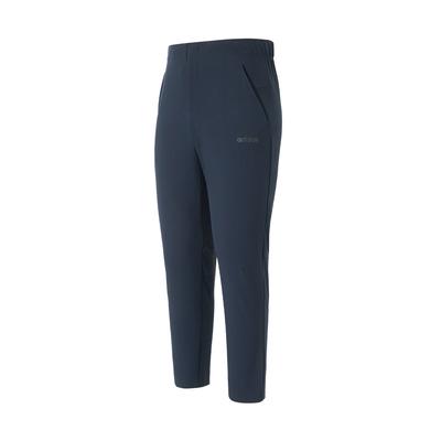 Simple Comfortable Fashion Solid Color Casual Pants Men Bottoms Ocean-Blue KB8505