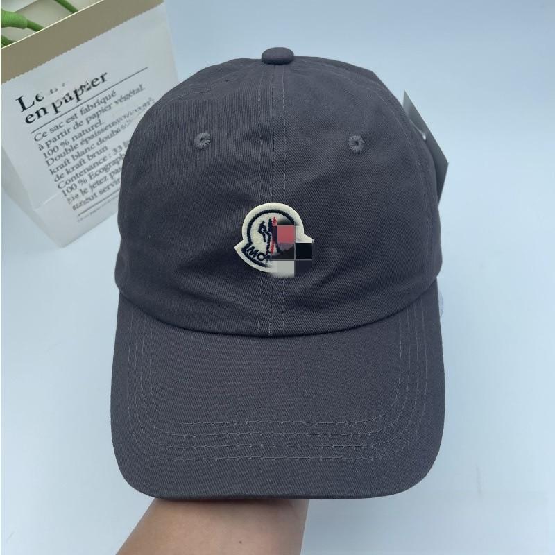 Cotton Classic Baseball Hat Breathable Sun Hat With Curved Brim For Wear Casual