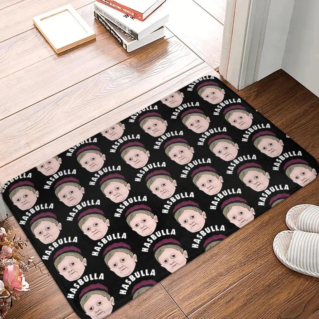 Hasbulla Magomedov Home Entrance Doormat Decoration Carpet for Living Room Decor Bathroom Non-Slip Floor Mat Welcome Rug