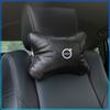 For Volvo XC90 XC60 XC70 XC40 V90 V60 V40 C70 C30 S80 Car Seat Headrest Auto Logo Neck Pillow Car Accessories