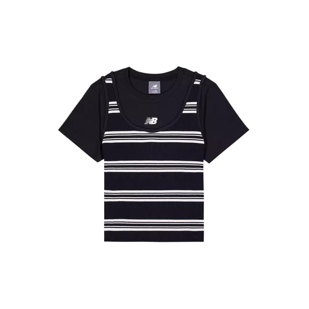New Balance SS26 T Shirt Women s WT61Z0IZ-BK XS