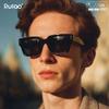 Ruiao Toda Lujo Premium Tonos Diseñador Marca Negra Gafas de Sol Hombres Cuadrado lunette de soleil homme gafas de sol hombre