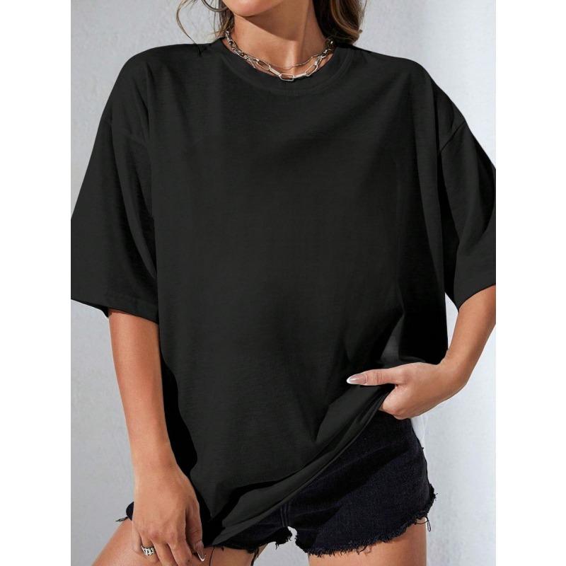 Women Cow Leopard Sunflower Heart T-Shirt Round Neck Short Sleeve Valentine's Day Spring Summer Fall Casual Machine-Washable Top