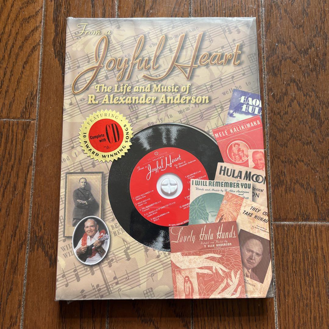 

[USED] Hawaiian Hula Song CD Book Joyful Heart