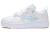 Mystic Layer Pro Slip Resistant Abrasion Resistant Low Top Skateboard Shoes Women's White Pink AGCR314-6