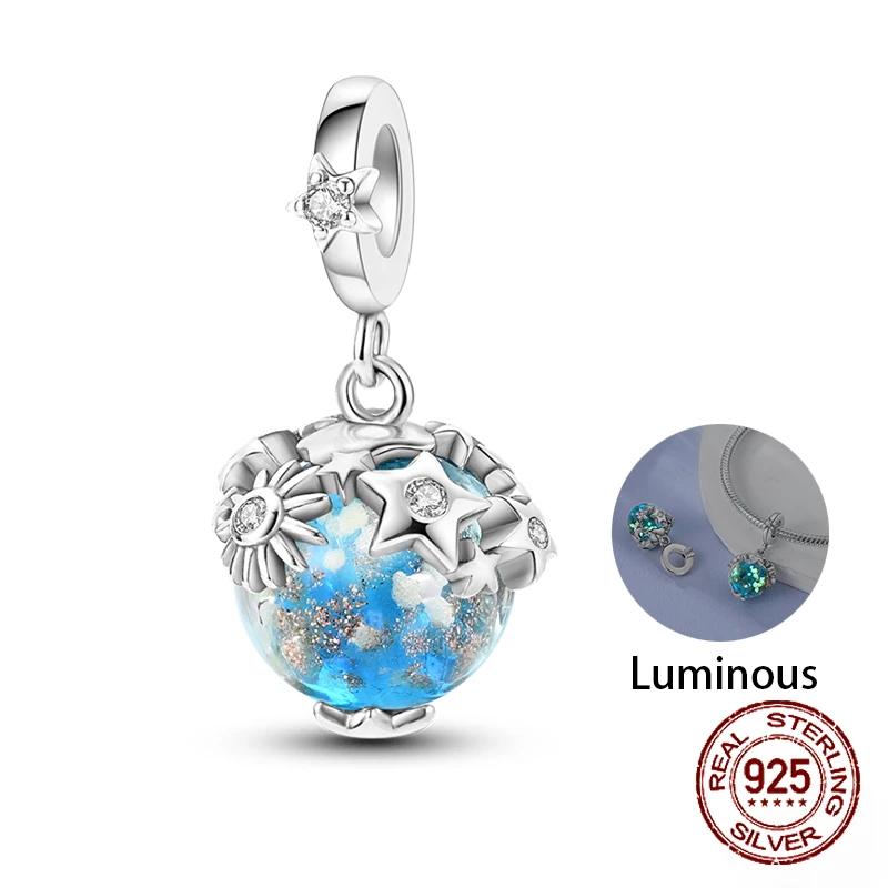 Copper Christmas Winter Snowflake Four Leaf Clover Spacer Beads Pendants Fit 4Mm Hole Diamete Braceletdiy Jewelry