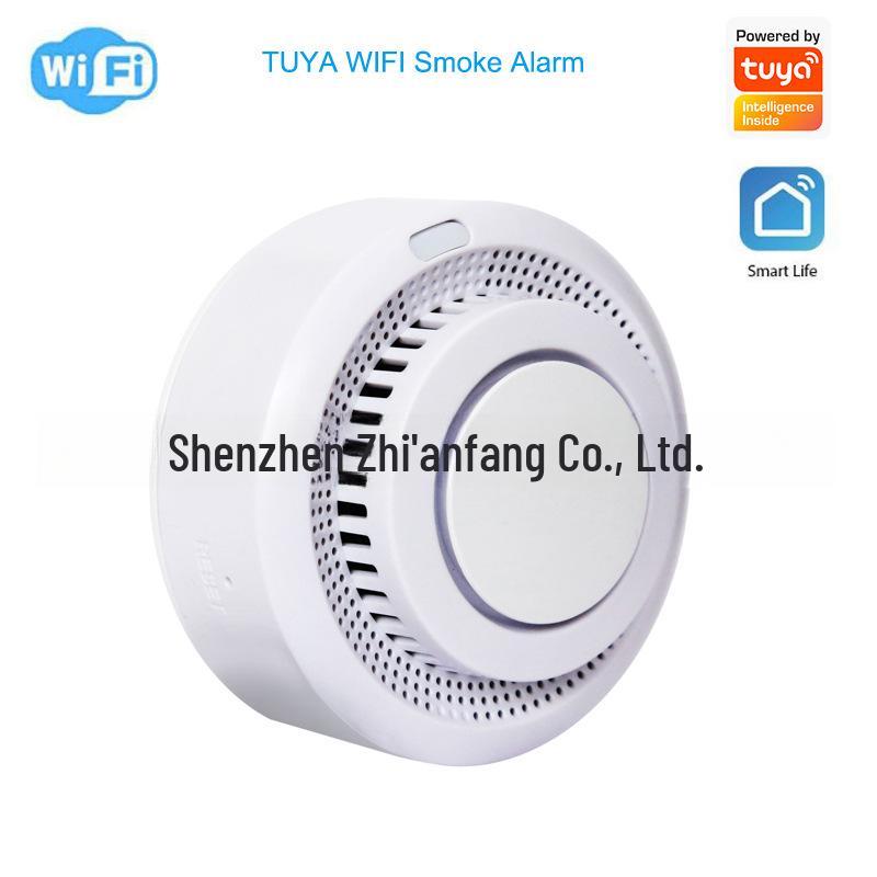 Tuya APP WiFi Smoke Detector Sensor