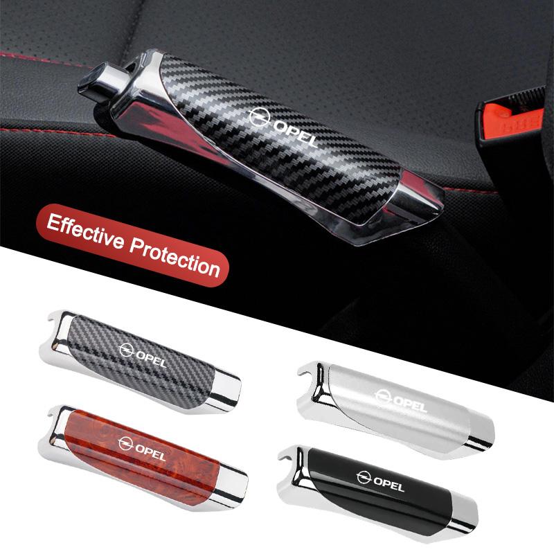 Car Handbrake Grips Hand Brake Cover Protection Cover For Opel Astra H G J Insignia Mokka Zafira Corsa Vectra C D Antara Combo