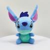10CM Winnie the Pooh Plush Toy Cartoon Stitch Eeyore Piglet Tigger Keychains Soft Stuffed Toy Animal Doll Children Gift