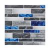 New Waterproof Marble Rock Crystal Tile Stickers Self-adhesive Wear-resistant Floor Stickers Home Kitchen Decoration