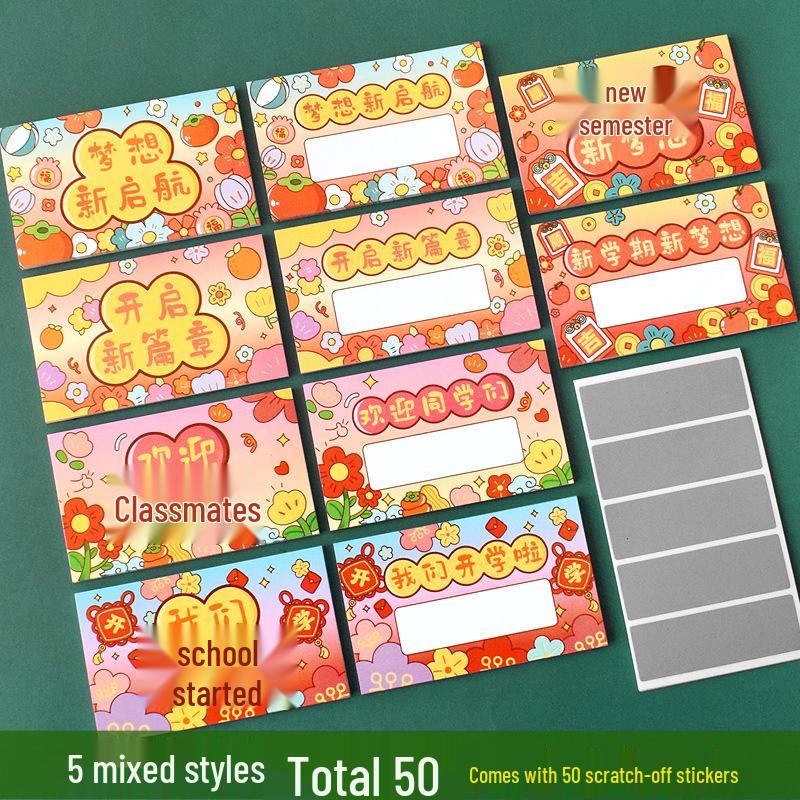 DIY Scratch-Off Cards: Creative Back-to-School Gifts for Students