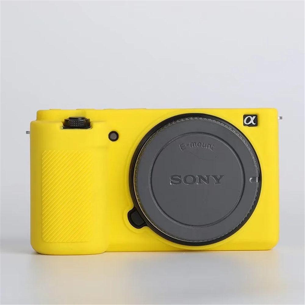 ZV-E10 Soft Silicone Camera Body Case For Sony ZV-E10 ZVE10 Protective Rubber Cover Skin