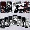 Junji Ito Tomie Transparent Phone Case for Motorola Moto Edge 20 30 40 50 S30 Fusion Ultra Pro Neo Lite + G200 G23