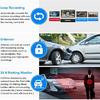 WIFI Dash Cam 4 Channel 360° Car Camera Black Box Front Left Right Rear View Car DVR Video Recorder G-Sensor 24H Parking Monitor