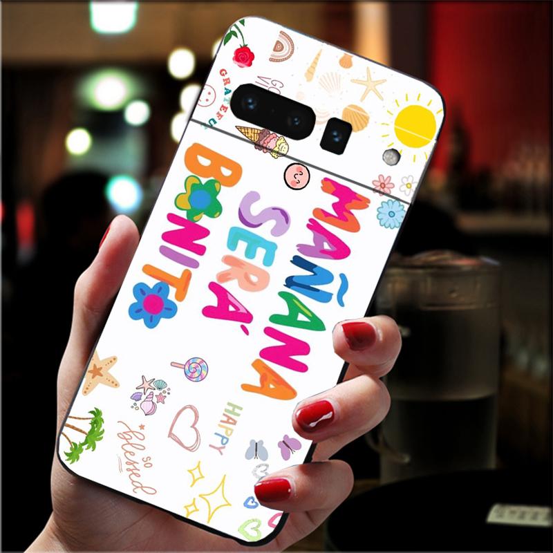 

Karol g Phone Case For Google Pixel 10 9 Pro XL 9A 8 7 6 Pro Pixel 8A 7A 6A Pixel 8 7 6 5 Pixel 10 Pro XL