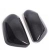 Carbon Fiber Rearview Mirror Cover Trim For Toyota Camry 2018-2024
