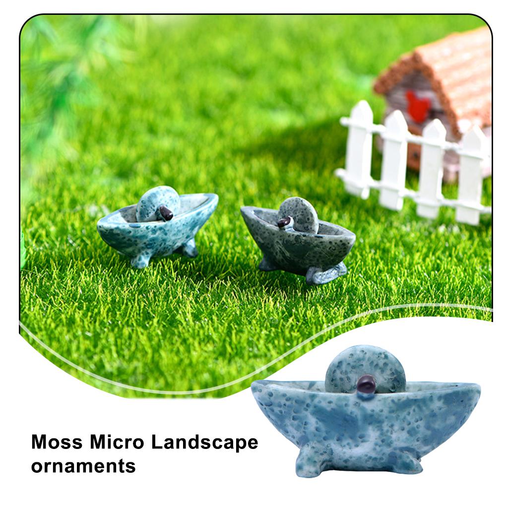 Resin Craft Drug Mill Self Assembly Simulation Anti Corrosion Small Mills Ornament Ornaments Accessory Table Birthday