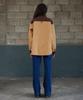MAGOODGAN Labor 2114 Utility Color Block Yorke Brown Western Shirt