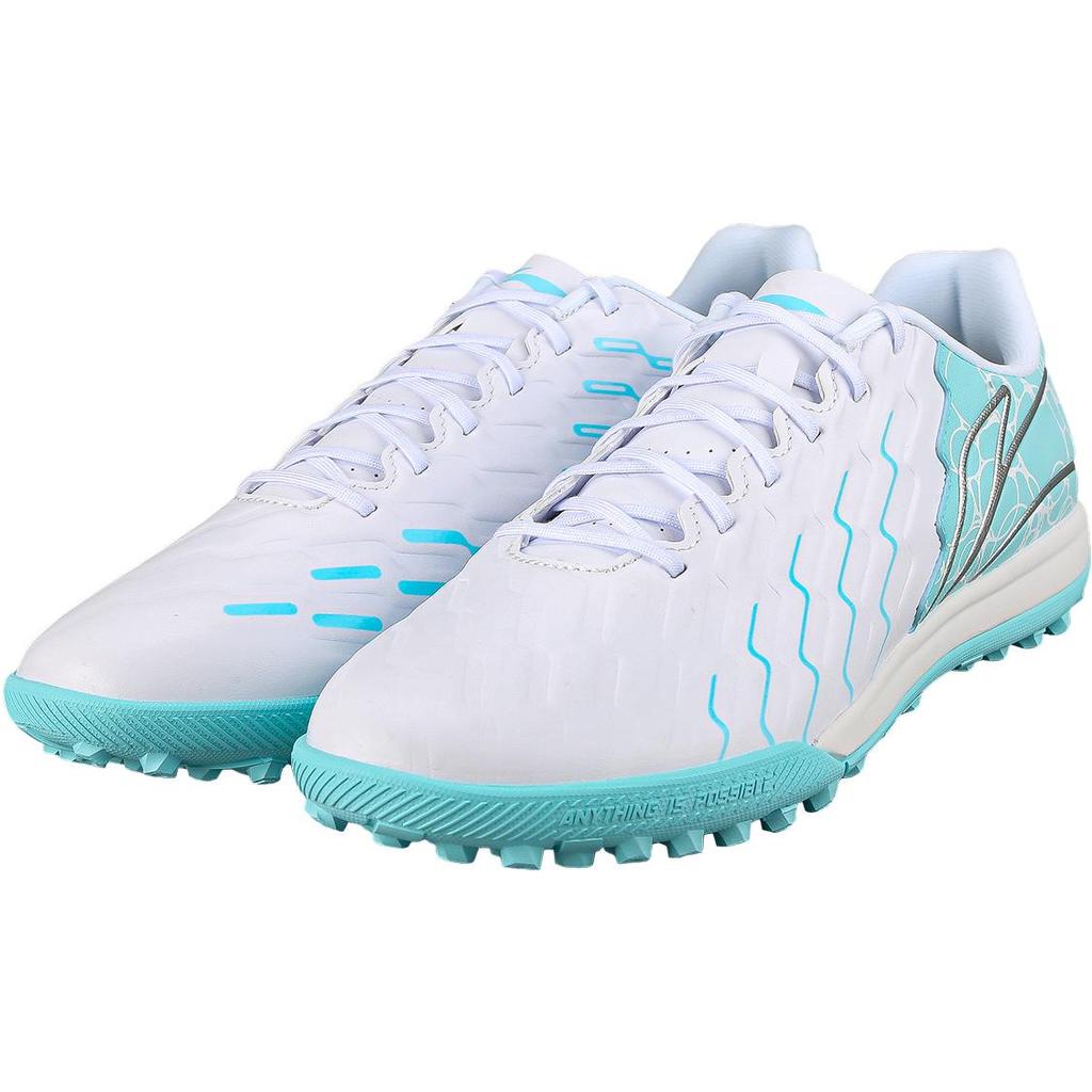 Li Ning Comfortable TF Turf Artificial Turf Cushioning Slip Resistant Abrasion Resistant Soccer Shoes Men's YSTU005-5