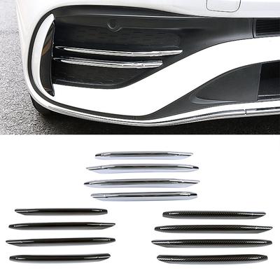 For Mercedes Benz C Class W206 C200 C260 C300 2022 2023 Car Part Refit Front Bumper Foglight Fender Grille Trim Sequin