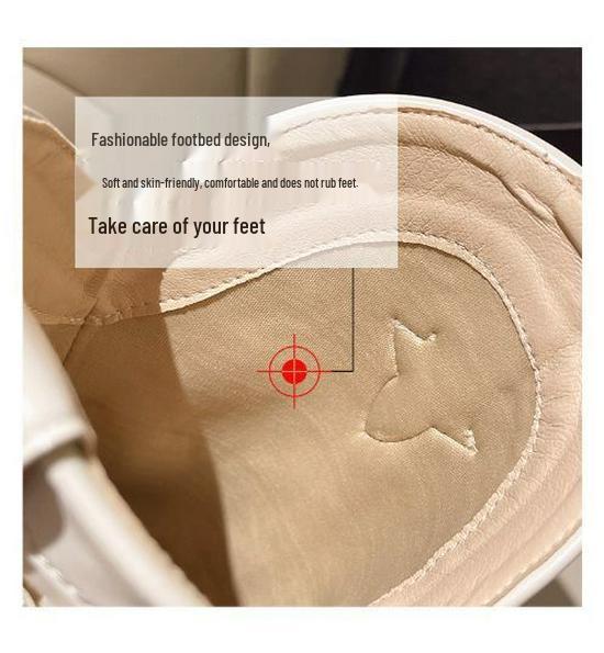 Damen Überknie-Cowboystiefel mit spitzer Zehenpartie in Übergröße - 2025 Herbst/Winter Klobiger Absatz Western-Stil