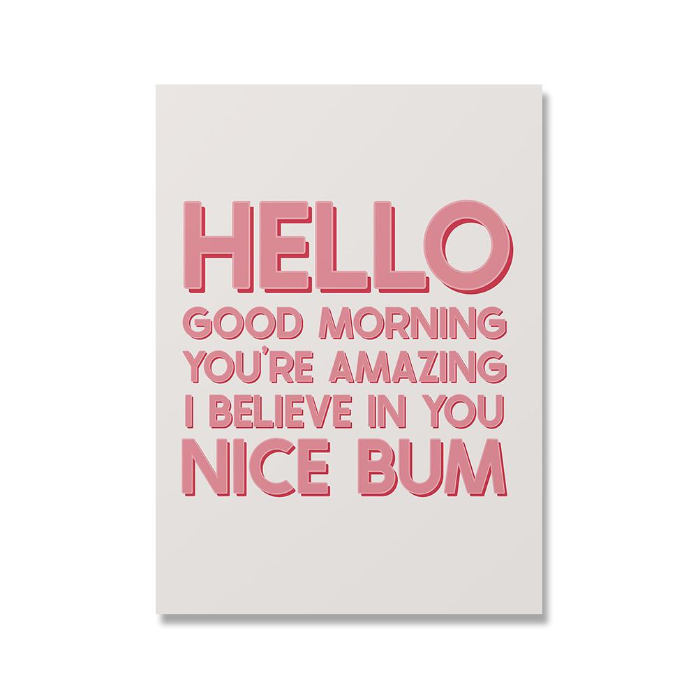 

Забавная цитата, художественный постер, принт, современная вдохновляющая девушка, Power Dot, уход за собой, настенный холст, макияж, офис, спальня, домашний декор, картина (с рамкой) 15*20cm(with frame)