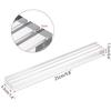 Card Game StandBoard GameClear Trump StandAcrylic HolderDouble SlotHanafuda Stand2-Channel GrooveTransparentSet 4