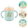 Children's Milk Cup Toddler Baby Infant Straw Kids Drinking Cups