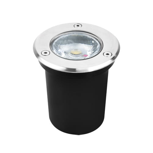 Oprawa Dogruntowa Led Matowy Chrom 6W Ip67 4200K Gawra Ideus 03247