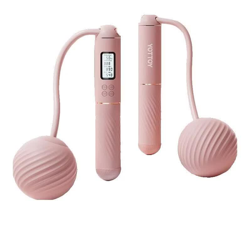 Yottoy Weighted Smart Counting Cordless Jump Rope