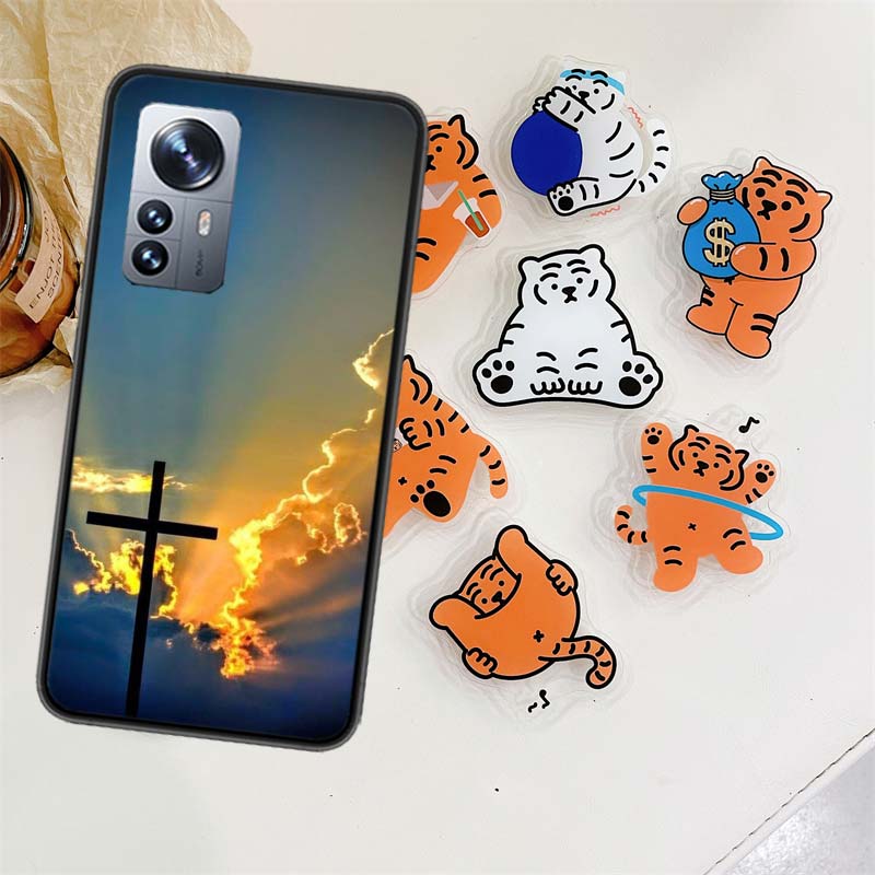 Jesus Bible Phone Case For Xiaomi Poco X7 X6 M8 M7 M6 M4 M3 X4 Pro F7 Ultra M5S Mi 14 14T 15 15T 12T 10T Pro 12S 12 11 Lite Cove
