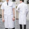 Doctor Wear Thin Style Sweat Absorption Non-pilling Wicking Polyester Summer Thin Laboratory Nurse Uniform Work Wear