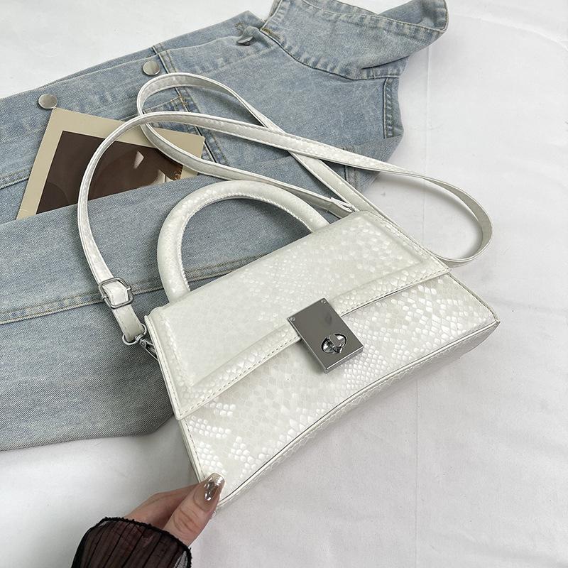 Трендовая осенняя новая модная сумка повседневная ручная сумка популярная простая портативная сумка через плечо мессенджер