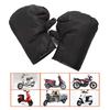 2Pcs Winter Bicycles Handlebars Mittens Cold Weather Thermal Bicycles Mittens Handlebars Cover Gloves for Mountain Bike