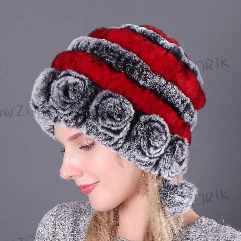 

Fashionable, Thick And Warm, For Women , Plush Hat For Adults.