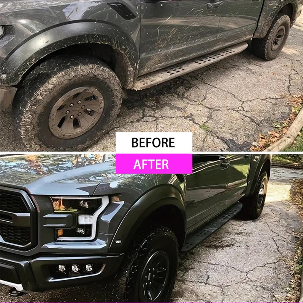 Liquido Lavaggio Auto con Bolle Auto Moto Prelavaggio Lavaggio Alta Concentrazione Alta Schiuma Forte Decontaminante Detersivo 100ml